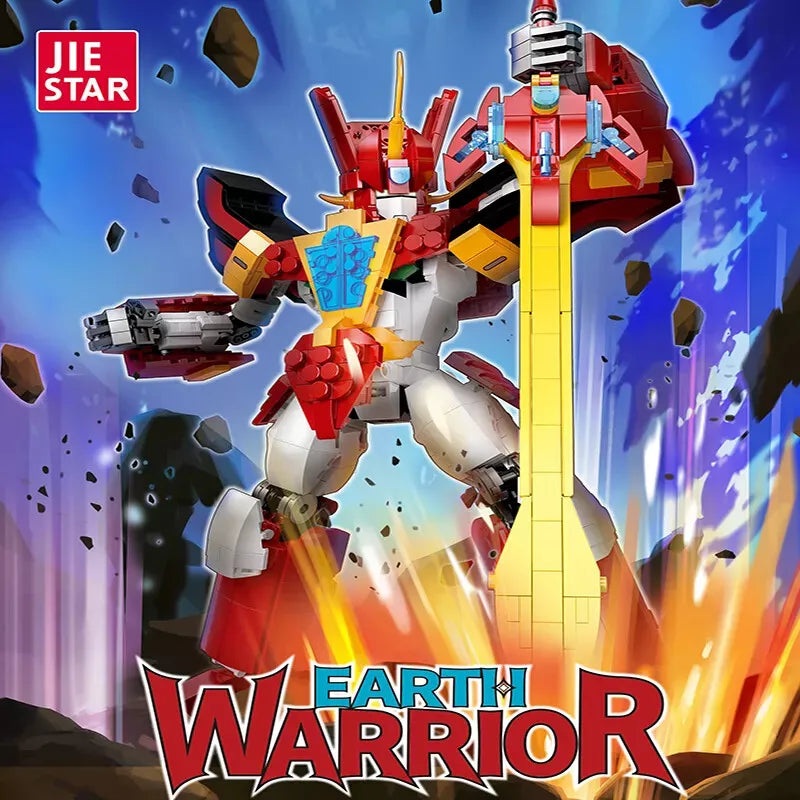 JIESTAR 58033 Warrior Movie & Game Building Block Toy
