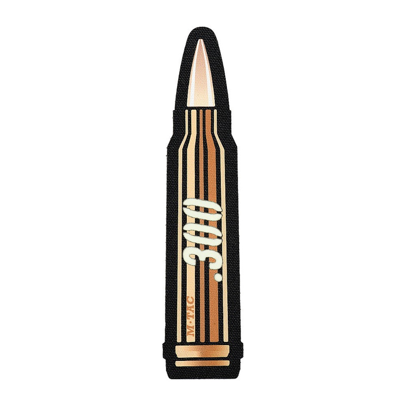 M-Tac.300 Ammo Patch in Black and GID