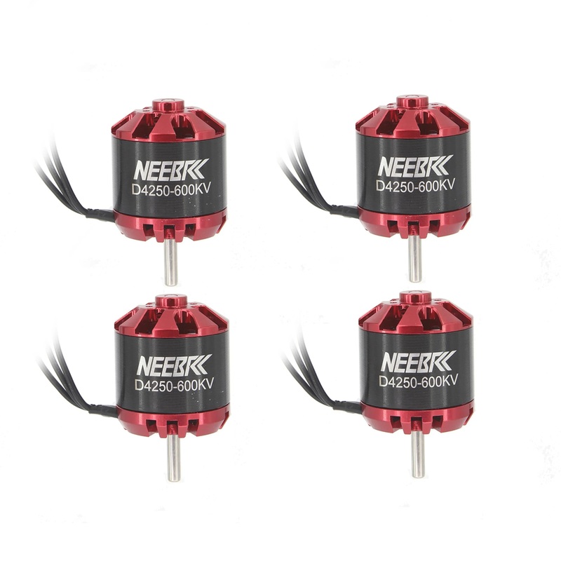 NEEBRC 4250 600KV 800KV Outrunner Brushless Motor 3-7S for RC Plane FPV Racing Drone Quadcopter Multicopter Fixed-wing 1PCS 4250 800KV