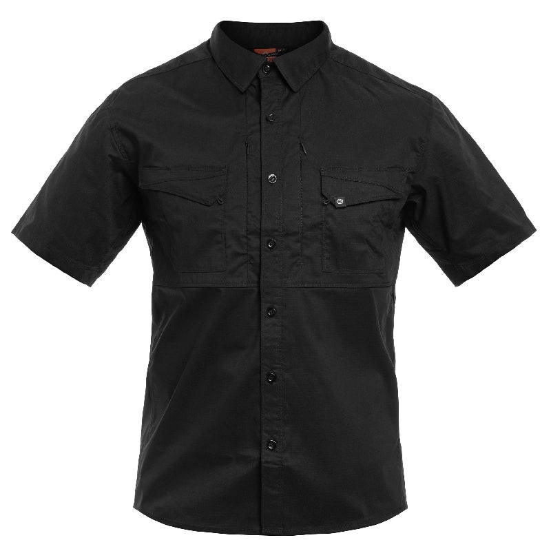 Pentagon Plato Short Sleeve T-Shirt - Black