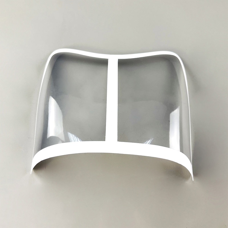RC Helicopter Fuselage Spare Parts Roban 600Size Bell429 Replacement Nose Cover/Tail Part HSB-B429WBR6