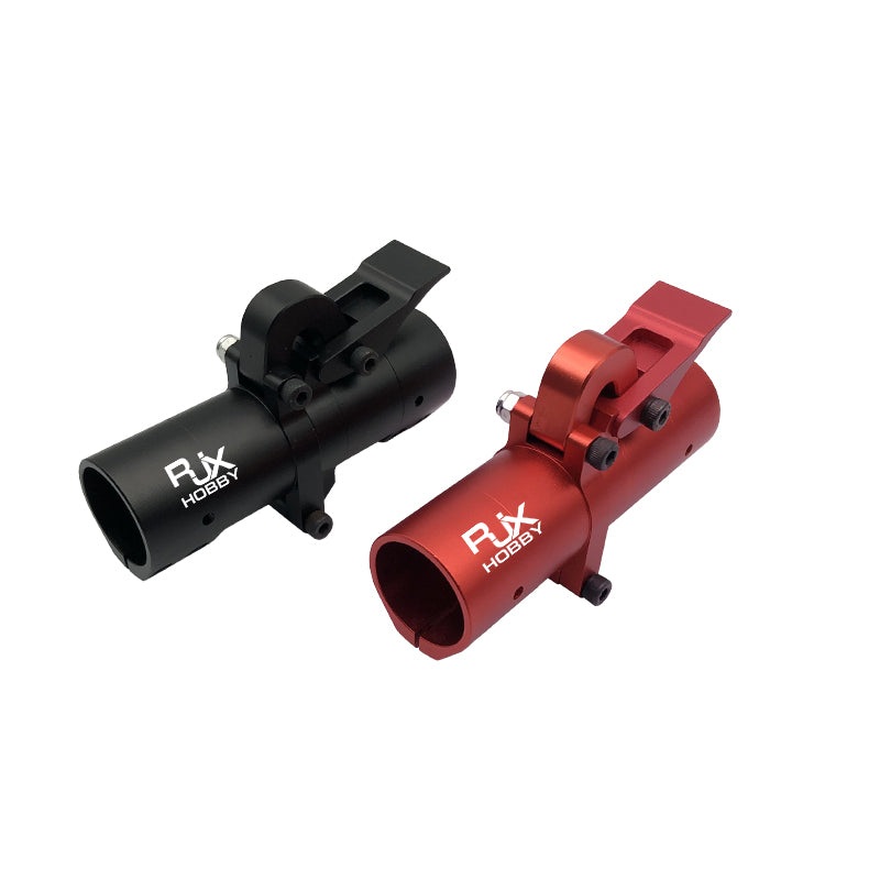 RJXHOBBY 20mm/25mm/30mm/35mm/40mm Pipe Union Connection Horizontal Folding Arm Tube Joint for UAV Multicopter Drone Black