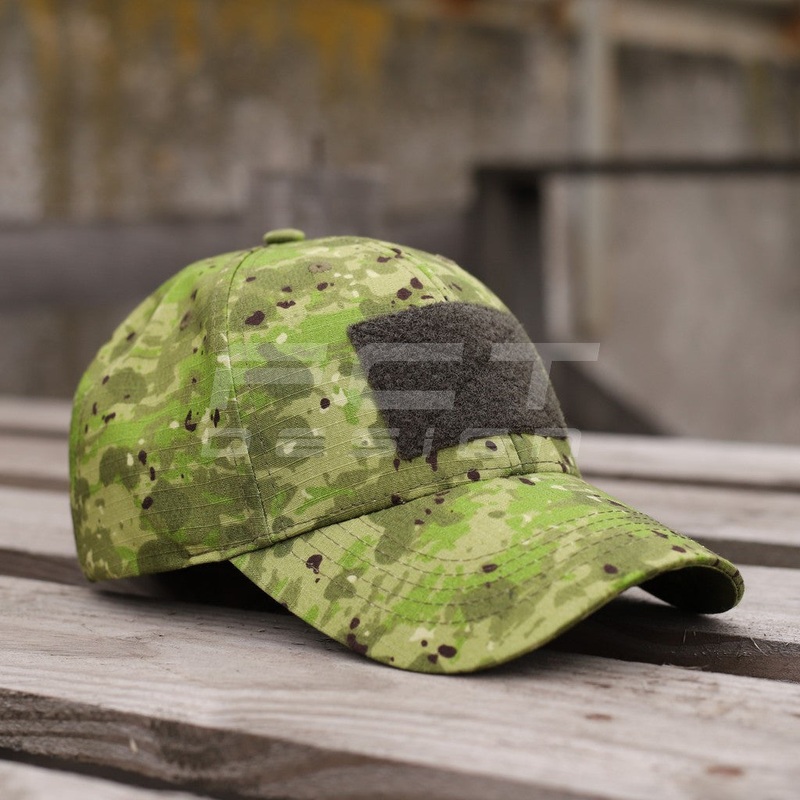 Rugged Field Baseball Cap - Frog Multi-Terrain Design