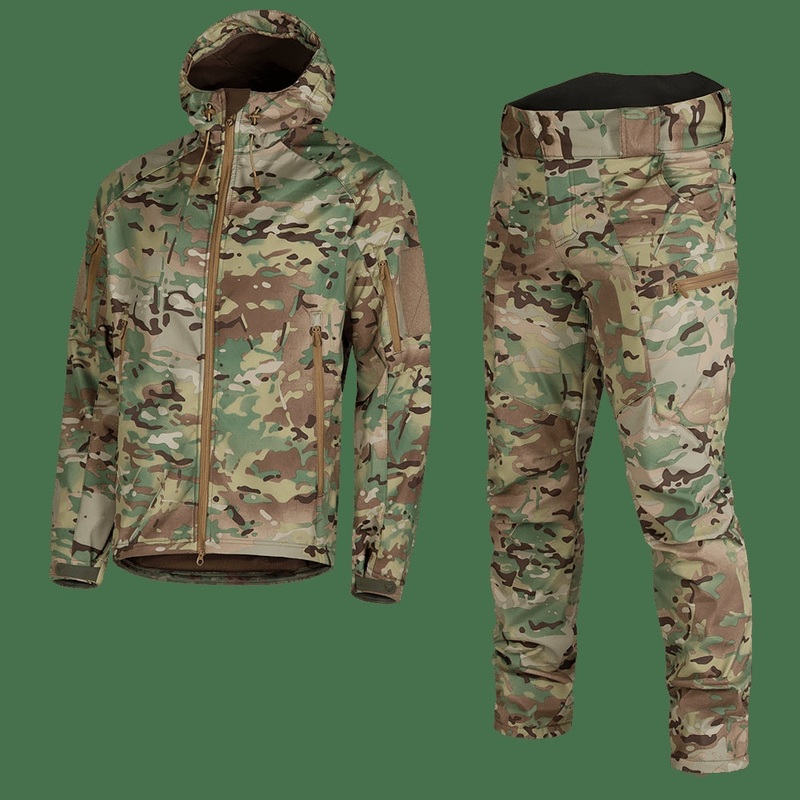 Stalker Multicam SoftShell Suit