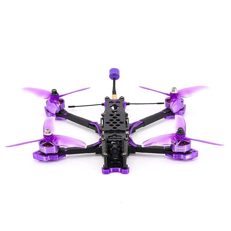 TCMMRC Avenger 225 HD FPV - 2306-1850kv Brushless Motor F4-40A FC DSHOT600 PNP/RTF 5 Inch FPV Racing Drone RC Kit for Quadcopter 6s version