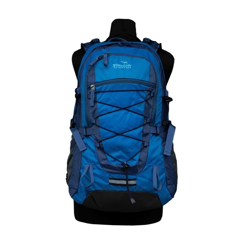 Tramp Harald 40L Blue/Dark Blue Travel Backpack