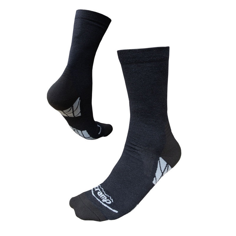 Tramp Merino Wool Socks, Black, Size 44-46