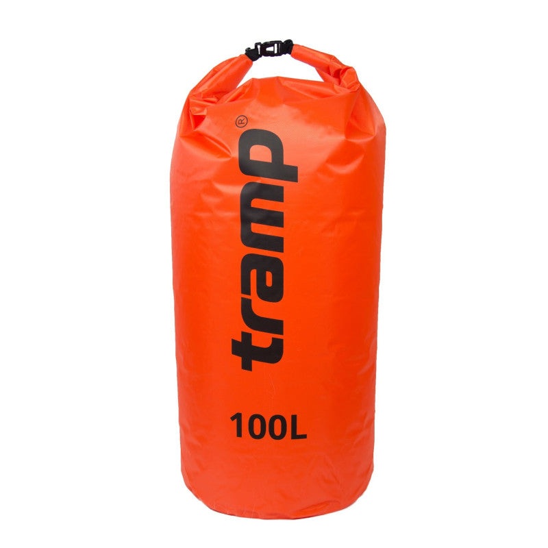 Tramp PVC Diamond Rip-Stop Waterproof Dry Bag 100 Orange