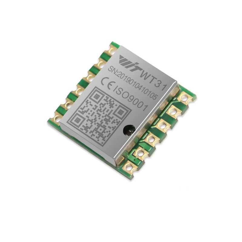 WitMotion WT31N Inclinometer - 3-Axis Accelerometer + Dual-Axis Angle, UART-TTL, 0.1 Static Accuracy