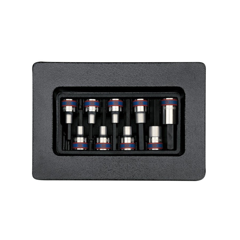 1/2" Hex Socket Set 4-17mm with Organizer Tray