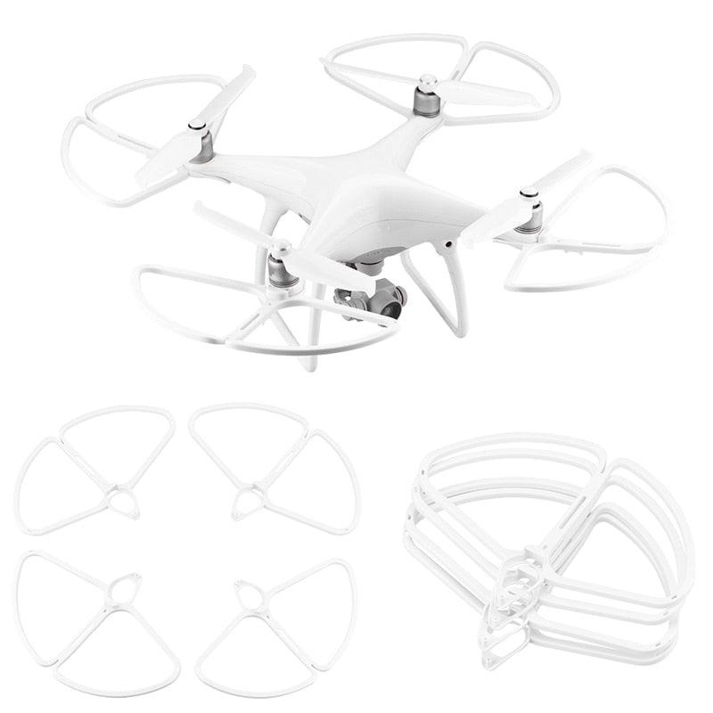 4pcs Propeller Guard for DJI Phantom 4 4 Pro 4A Advanced Drone Snap on Blade Protector Quick Release Props Bumper