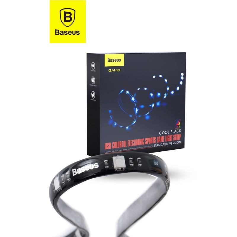 Baseus Sports Game Light Extension 100cm - Black