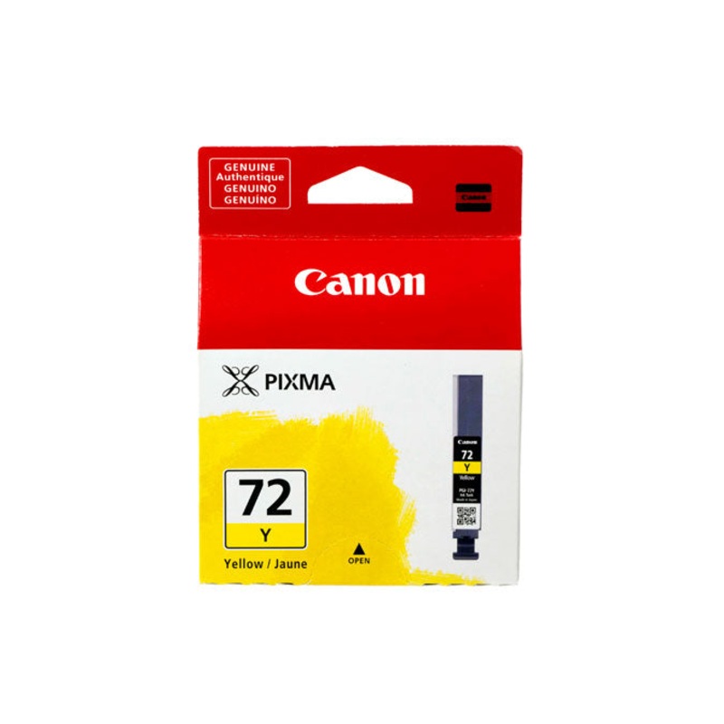 Canon Lucia PGI-72 Yellow Ink Tank