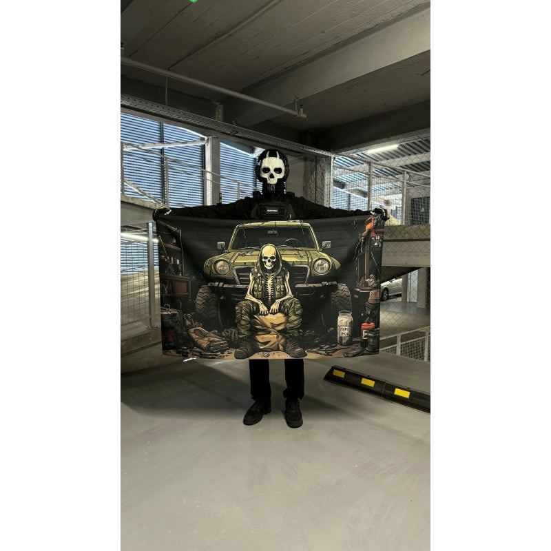 Corogva Mechanic Flag