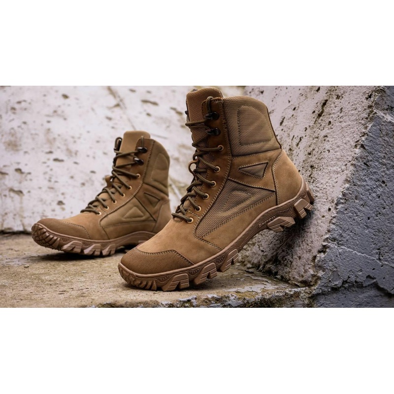 Coyote Summer Rugged Titan Boots with Mesh