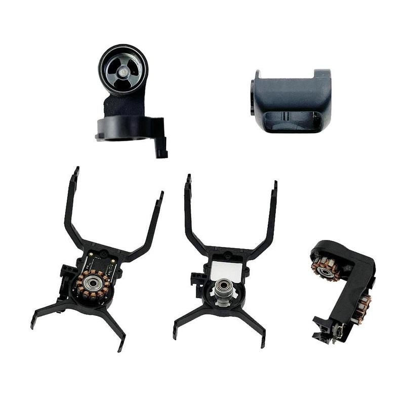 DJI Bracket - Genuine Gimbal Vibration Absorbing Bracket for DJI Mavic Mini 1/2/SE Drone Gimbal Motor Roll/Yaw Arm Dampener Mount Board Bracket with Motor