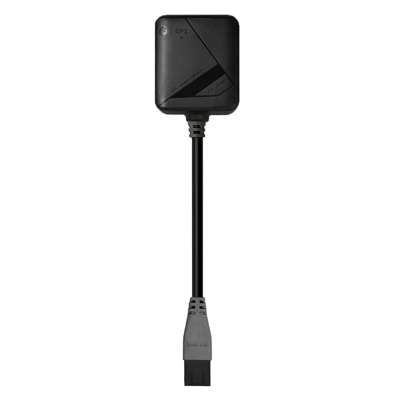 Flywing H2 UART Black GPS Accessory Compact GPS Module with Integrated Cable for Flywing H2