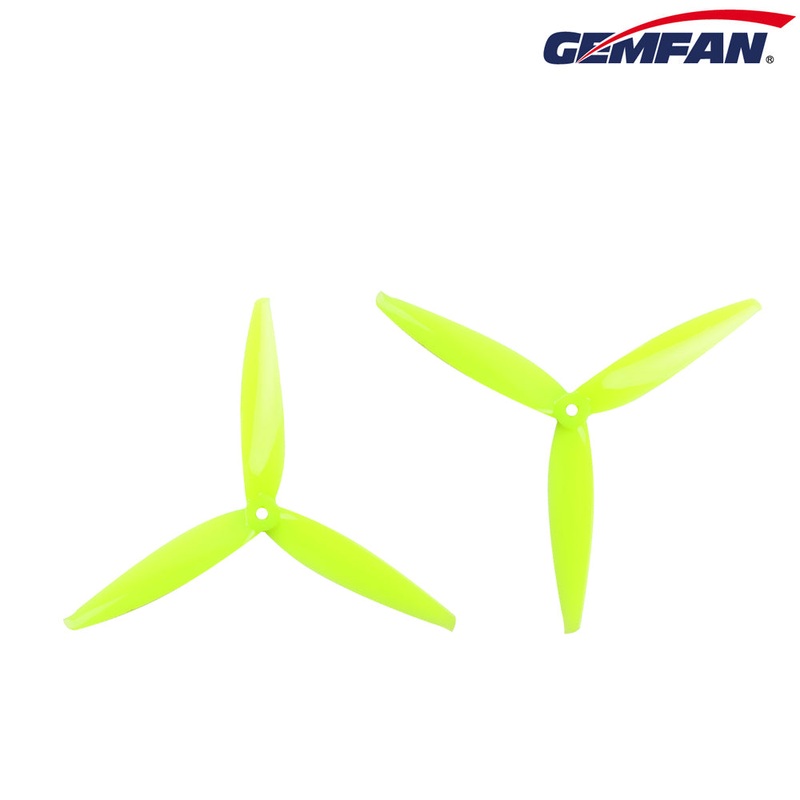 GEMFAN FLASH DURABLE 7040 7" 3 BLADE PROPS (4 PIECES)