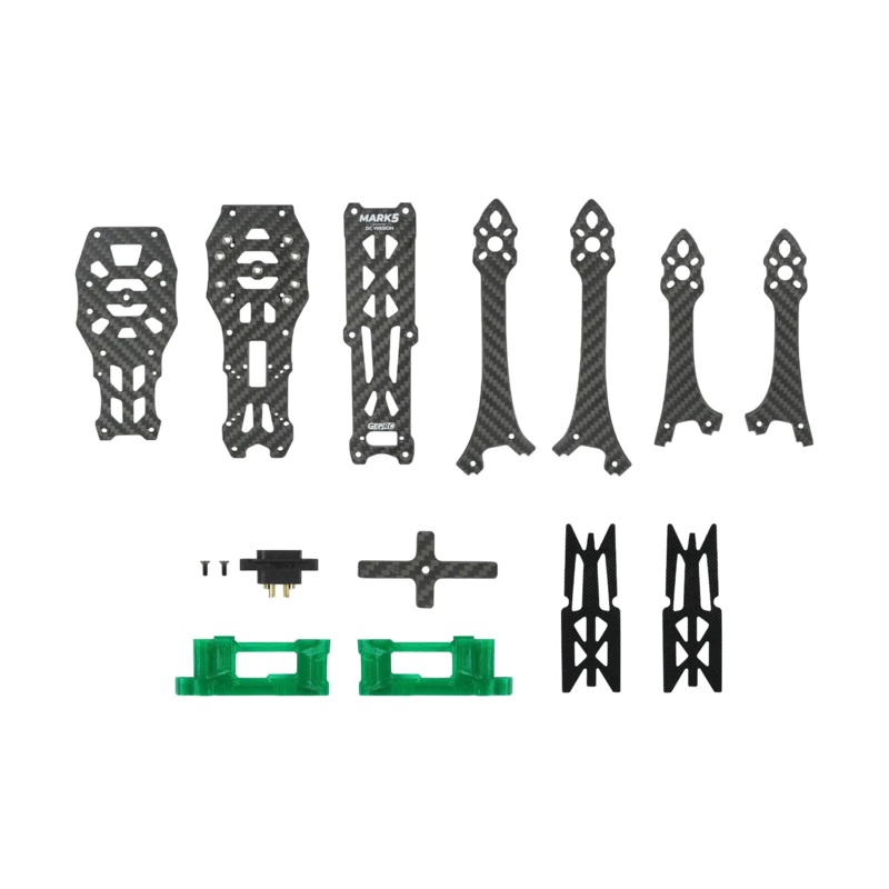 GEPRC GEP-MK5D O3 DeadCat 225mm Wheelbase 5 Inch FPV Drone Frame for Mark5 O3 Version MK5D Top Plate