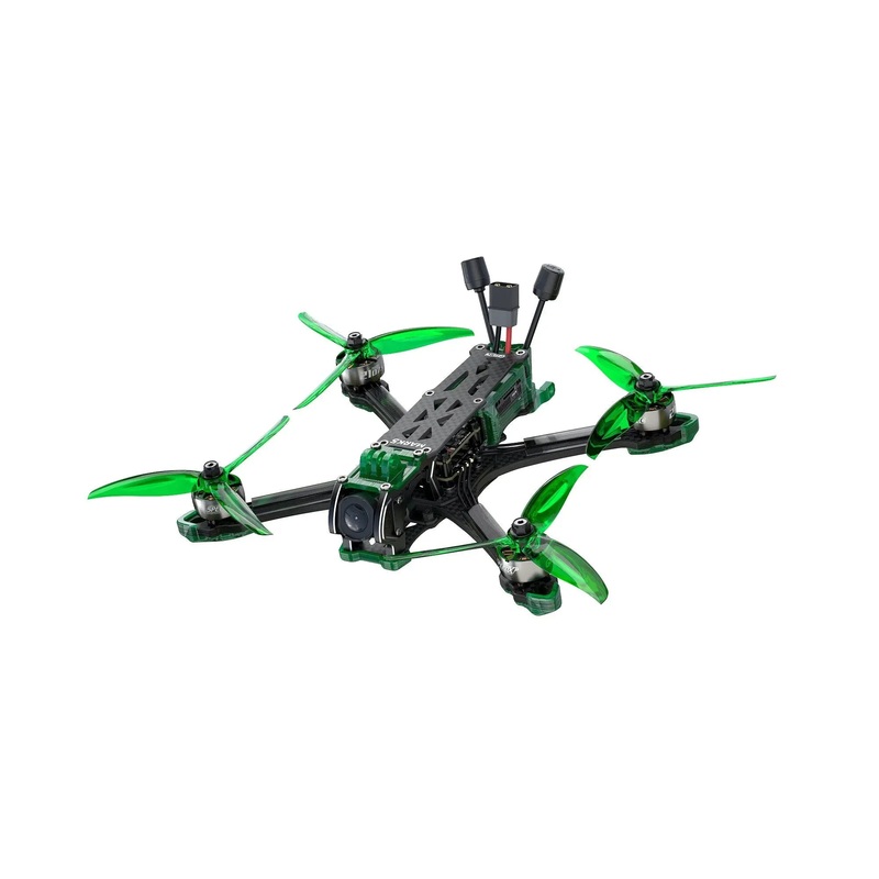 GEPRC MARK5 O4 Pro FPV Drone Wide X Frame, DJI O4 Air Unit Pro, 6S Power (Emerald Green)