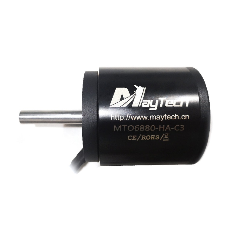In Stock Brushless 6880 Sealed Motor 10mm Shaft Sensored 170KV 190KV with Big Ball Bearing