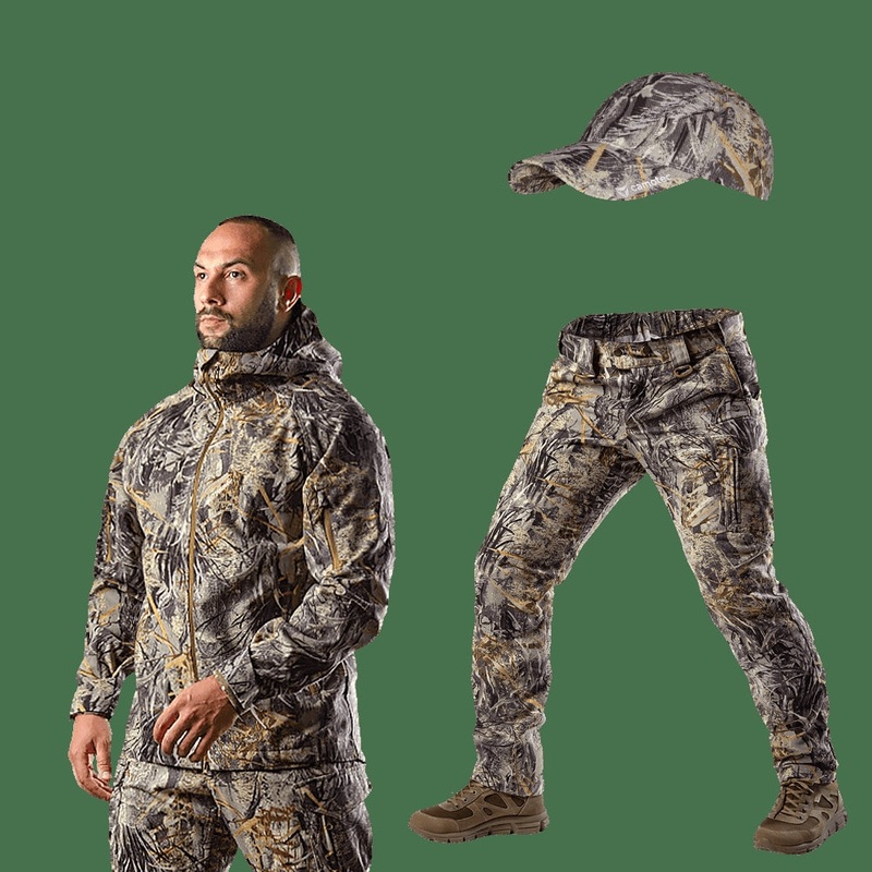 Instinct 2.0 Twill Tatar Herbal Print Set, Size S