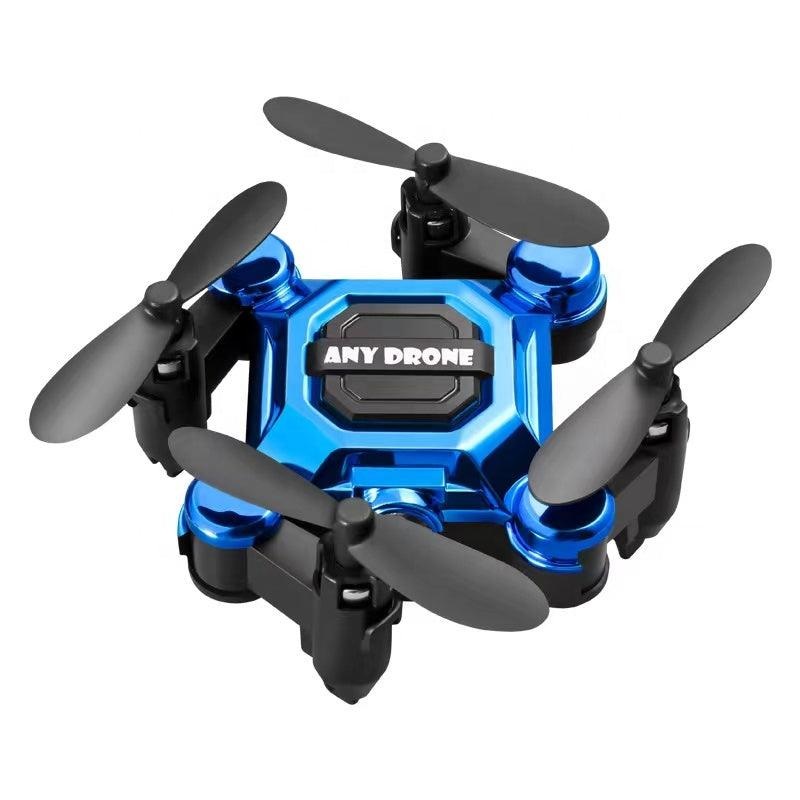 K04 Drone 4K 1080P HD Camera WIFI FPV Altitude Hold One-key Automatic Return Foldable Quadcopter Black