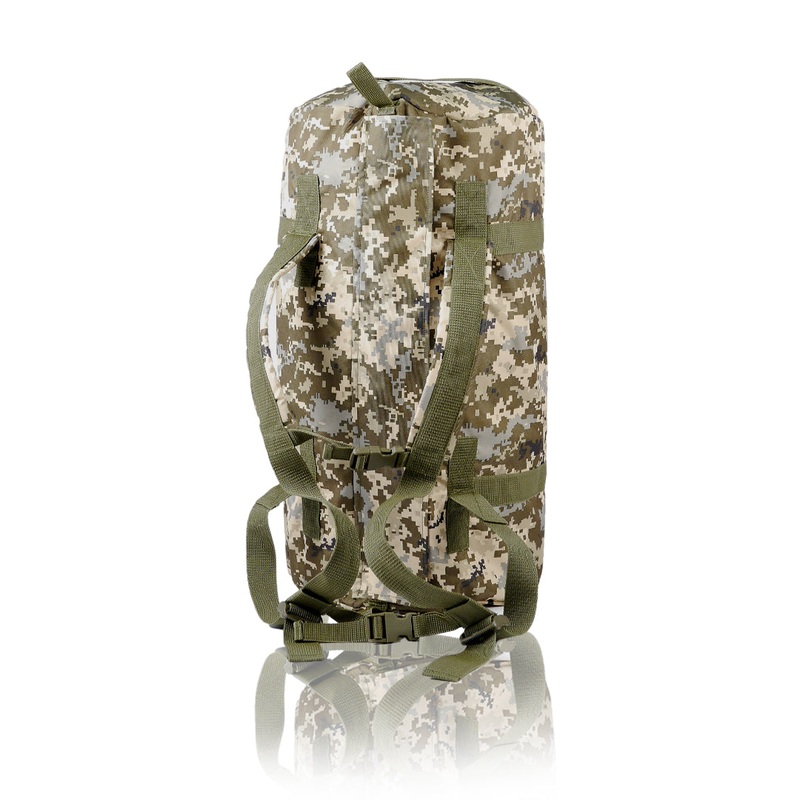 Kiborg 120 Duffel Bag - Versatile Outdoor Storage Solution