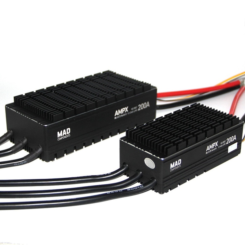 MAD AMPX ESC 200A 5-14S For DIY Large transportation Drones,UAV,DIY Quadcopter,Hexcopter.Octcopter