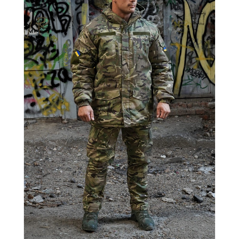 Multicam Winter Mountain Suit - Ultimate Cold Weather Protection