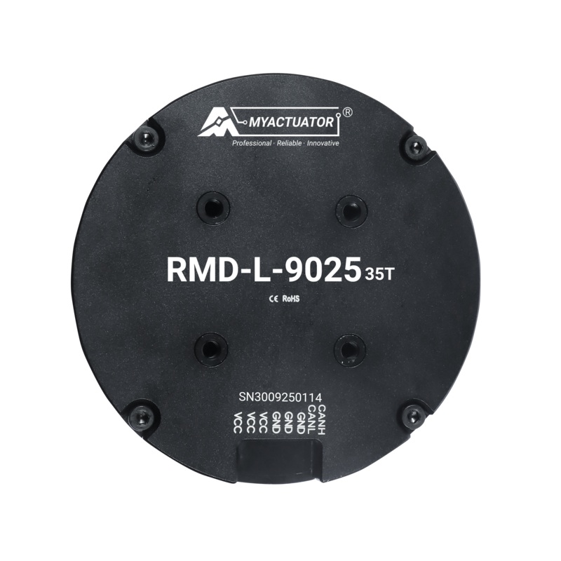 MyActuator L-9025 Direct Drive BLDC Servo Motor, 24V, 2.79 Nm, 280 RPM, High-Precision for Robotics and Automation