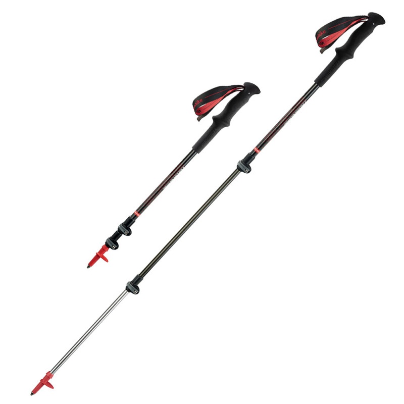 Naturehike ST06 Black 3-Section Trekking Pole