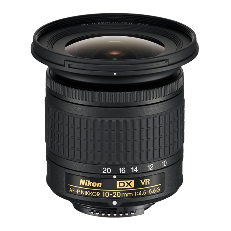 Nikon AF-P Nikkor 10-20mm f/4.5-5.6G VR DX