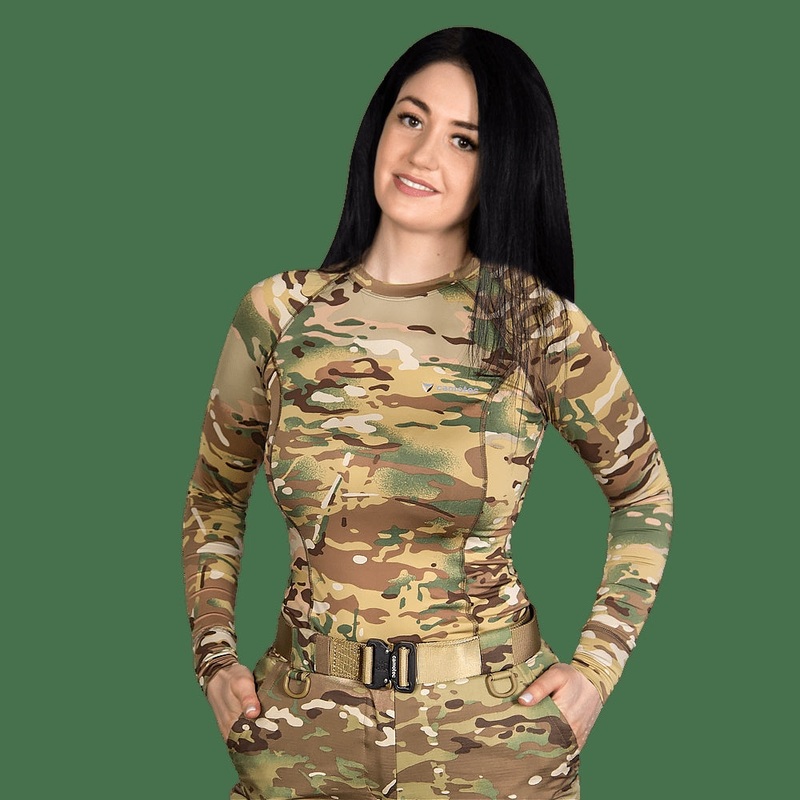 Pani CoolPass Long Sleeve Shirt - Lightweight Performance Comfort