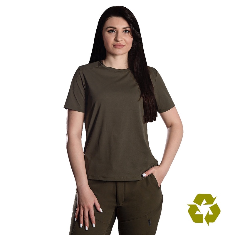 Pani Totem LT Olive T-Shirt