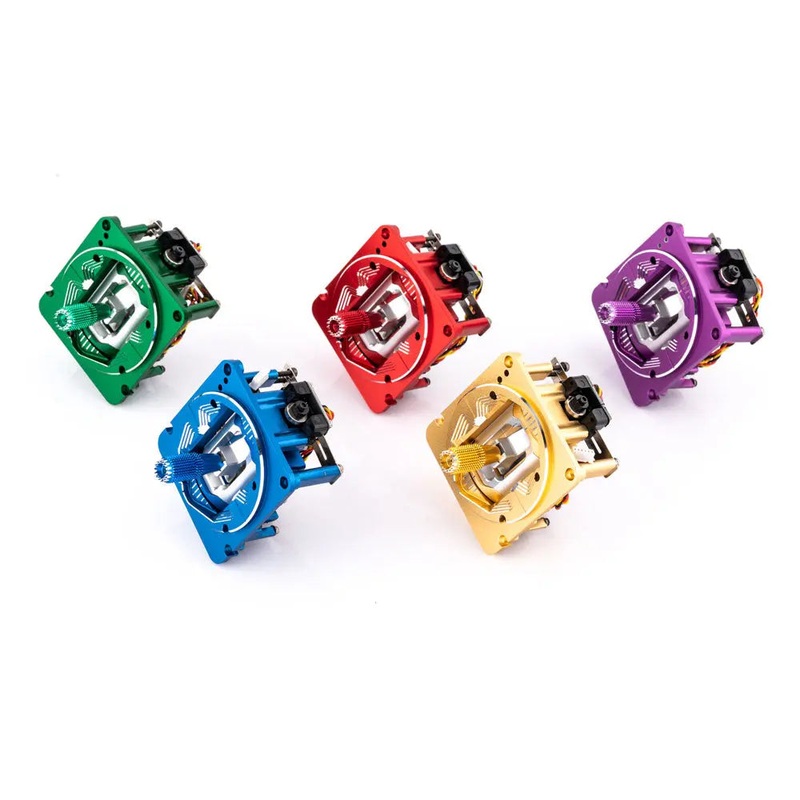 RadioMaster TX16s CNC Hall Gimbal - Set (New Colors) Red