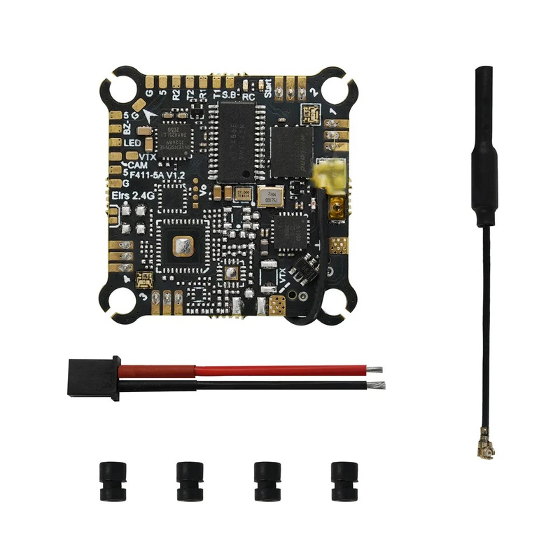 Sub250 Redfox A1 F4 5A 4in1 1S AIO FC with A30 (Digital Drone Version)