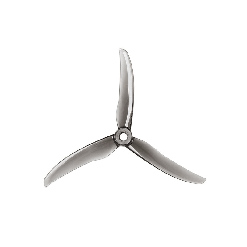 T-Motor T5143S FPV Drone Propellers 5.1" 3-Blade 4.3" Pitch 4.1G M5 POPO Compatible Durable Smooth Clear Blue