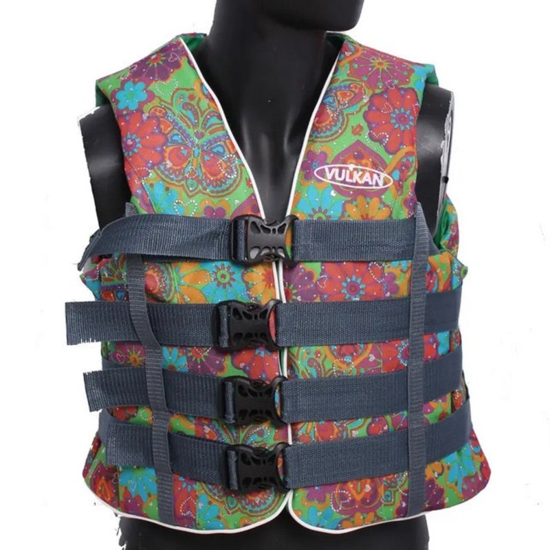 Vulkan 50-70 Kg Floral Life Vest