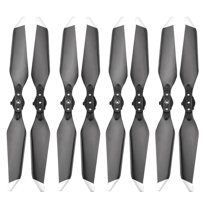 8pcs 8331 Low Noise Propeller for DJI Mavic PRO Platinum Drone Noise Reduction Blade Props Replacement Wing Accessory Spare Part Gold