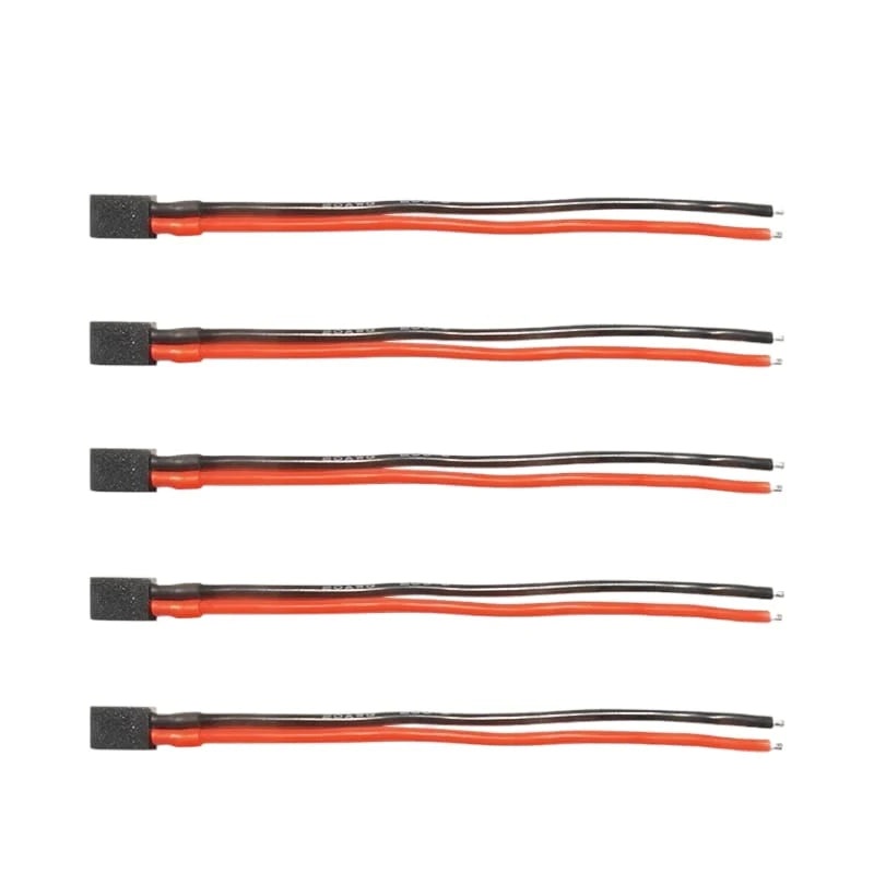A30-F 80mm 20AWG Connector Pigtail (Female) 5-Pack | A30 High Current Lead, 15A Continuous