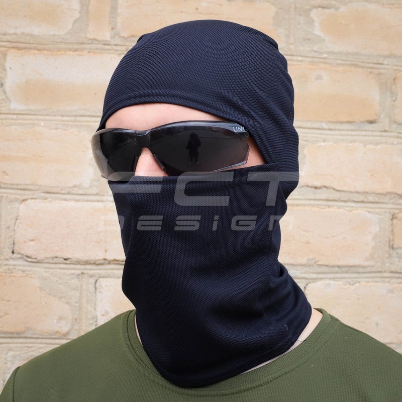 Dark Blue Coolpass Balaclava Hat
