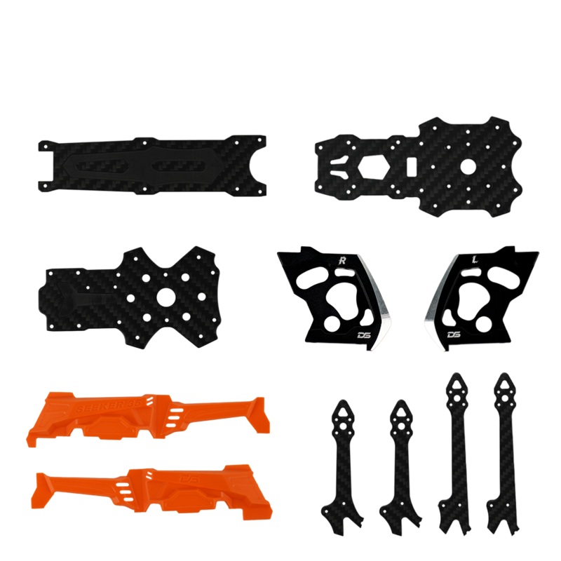 DeepSpace SEEKER 35 O4Pro FPV Frame Replacement Parts for DC/XL (1pcs/Bag)