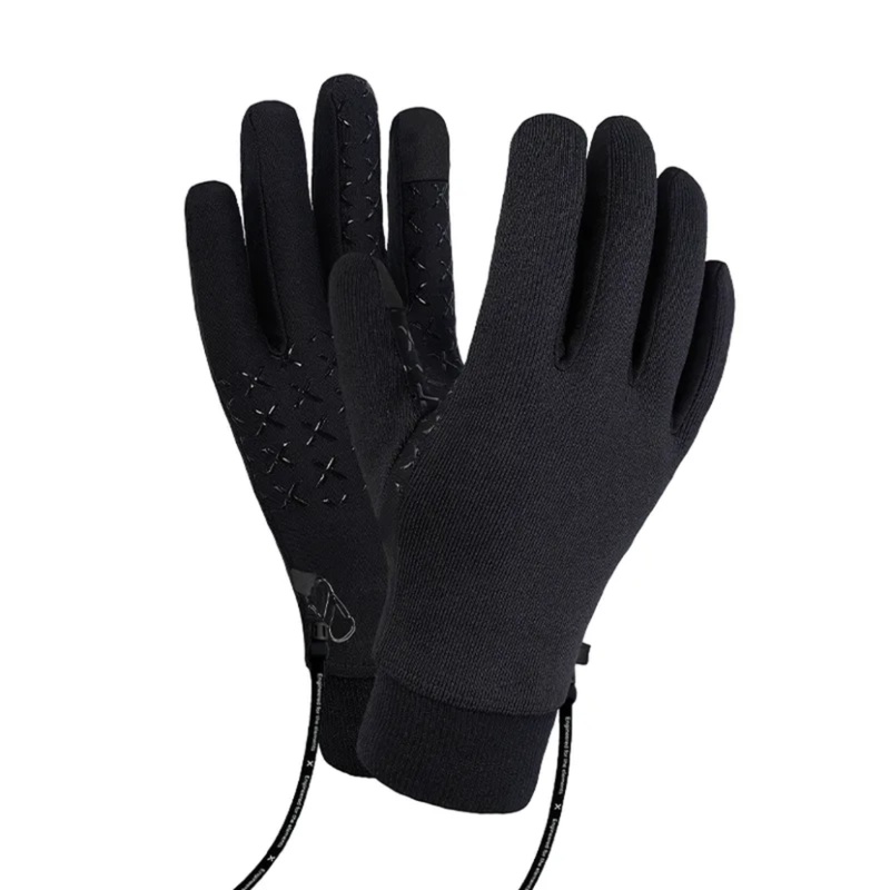 Dexshell StretchFit 2.0 Waterproof Gloves, Size L, Black
