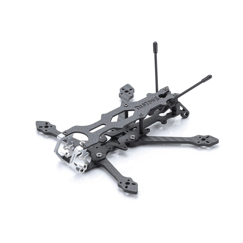 Diatone Roma L3 Light Weight 43g 147mm Wheelbase 3 Inch FPV Frame Kit