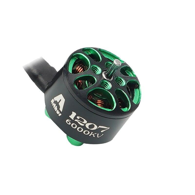 Flashhobby Arthur A1207 5200KV 6000KV 7000KV Racing Edition Brushless Motor for RC FPV Racing Drone DIY Accessories 4 PCS 5200KV