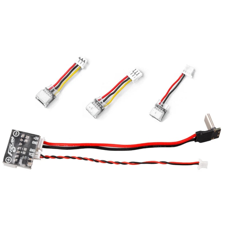 Flywoo Type C & SH1.0 3pin plug to Balance Lead Power Cable for GoPro Hero 6/7/8/9 , GP9/GP10/GP11 , SMO, Bones , Naked gopro 6/ White