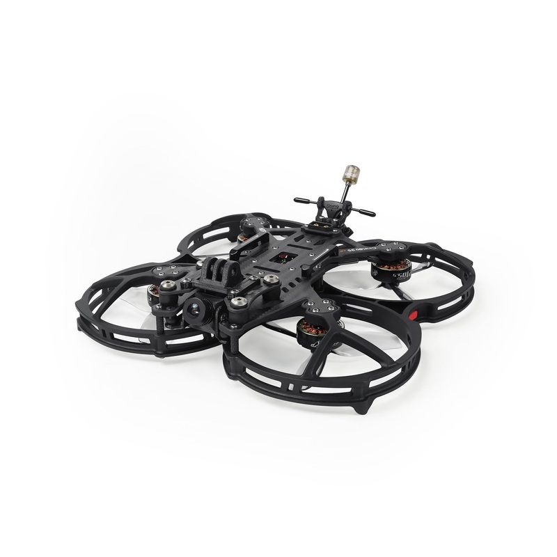 GEPRC Cinelog35 V2 Analog FPV Drone - System 2650KV VTX SPEEDX2 ICM 42688-P F722-45A AIO V2 RC Quadcopter Freestyle Drone PNP