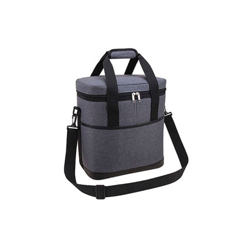 Gray 19L Cooler Bag (30.5x18.5x32.5cm)