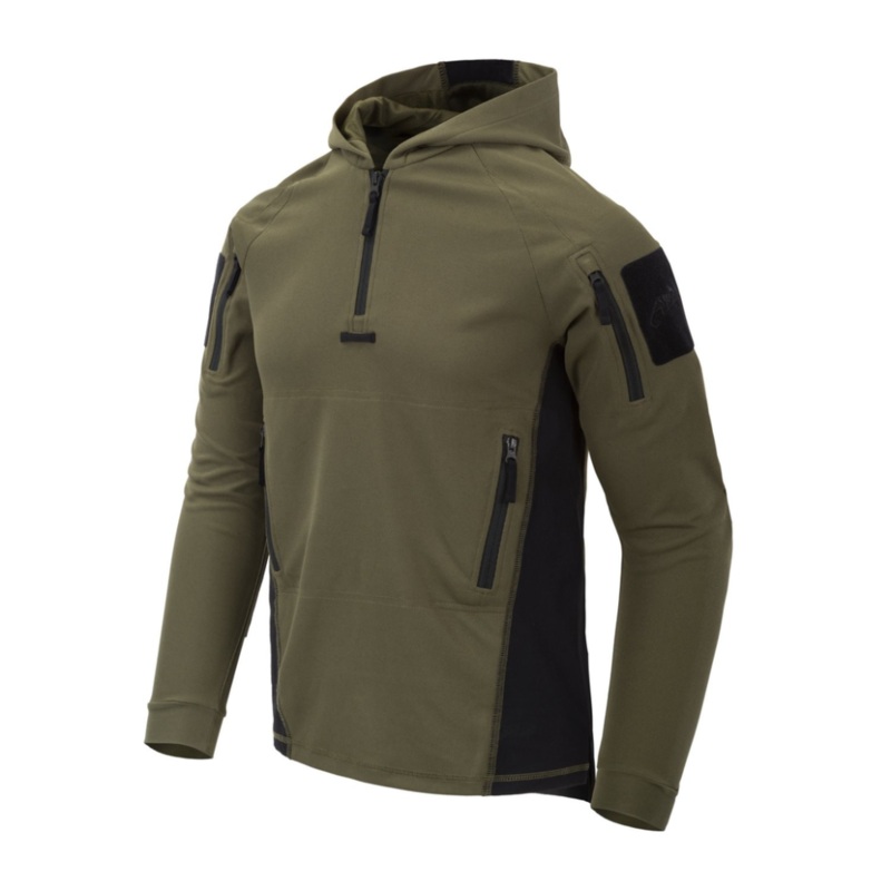 Helikon-Tex Range Hoodie - TopCool Fabric, Olive, Size XXL